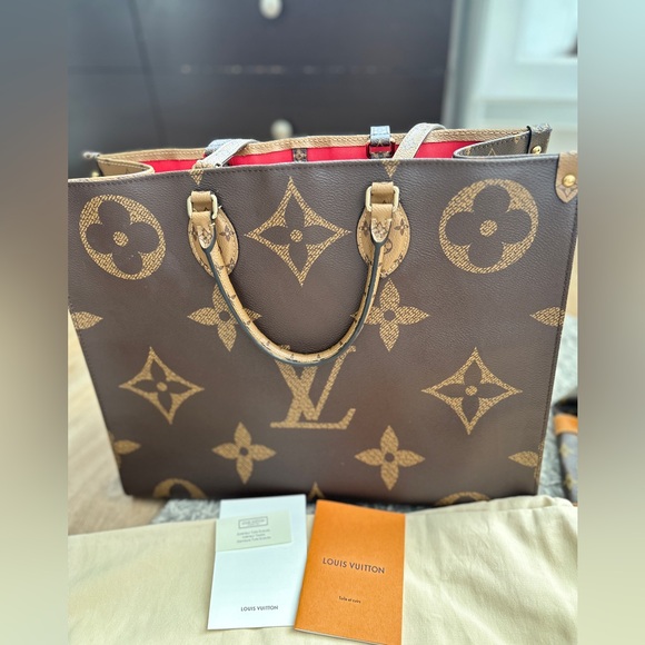 ❌SOLD❌Louis Vuitton Brown Monogram ON The Go - Picture 16 of 16